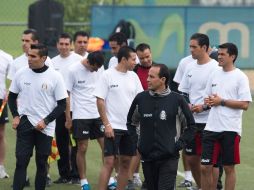 Los árbitros iniciaron la concentración este lunes. MEXSPORT  /