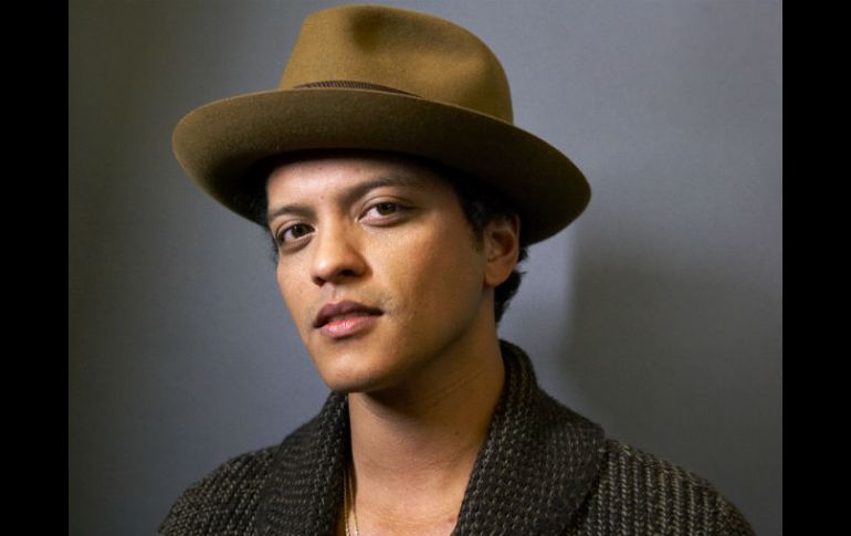 Bruno Mars lanzará su segundo disco de estudio. AP  /