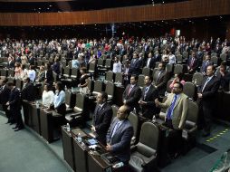 La iniciativa del diputado priísta será analizada en comisiones de San Lázaro. ARCHIVO  /