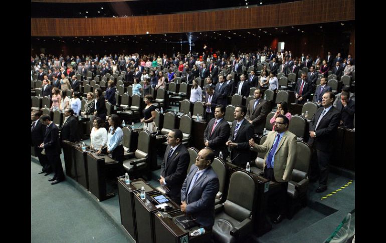 La iniciativa del diputado priísta será analizada en comisiones de San Lázaro. ARCHIVO  /