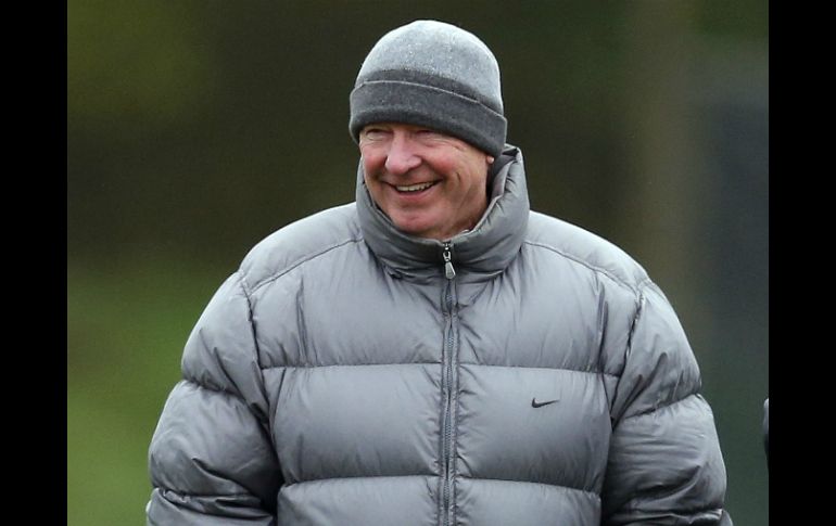 La estatua de Alex Ferguson estará ubicada en la entrada de la tribuna que lleva el nombre del entrenador escocés. REUTERS  /