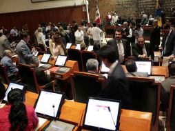 El Poder Legislativo recibirá entre el día 12 y 15 de noviembre 47 millones de pesos. ARCHIVO  /