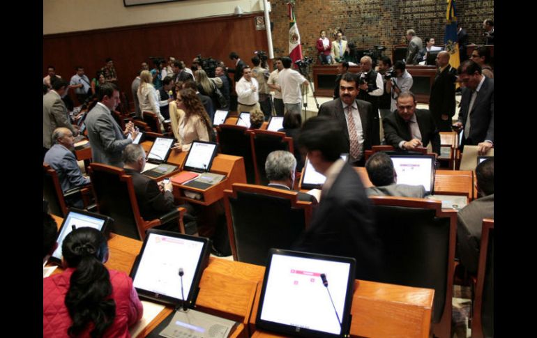 El Poder Legislativo recibirá entre el día 12 y 15 de noviembre 47 millones de pesos. ARCHIVO  /