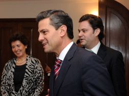 El presidente electo de México, Enrique Peña Nieto. NTX  /