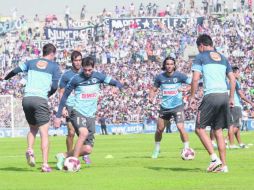 A cambiar el chip. Monterrey viene de una caída dolorosa, 1 - 0 ante Tigres en el Clásico regio. MEXSPORT  /