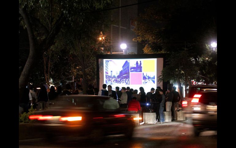 Los resultados fueron dados a conocer por el director del observatorio, David Gómez Álvarez, en el camellón de la avenida Chapultepec.  /