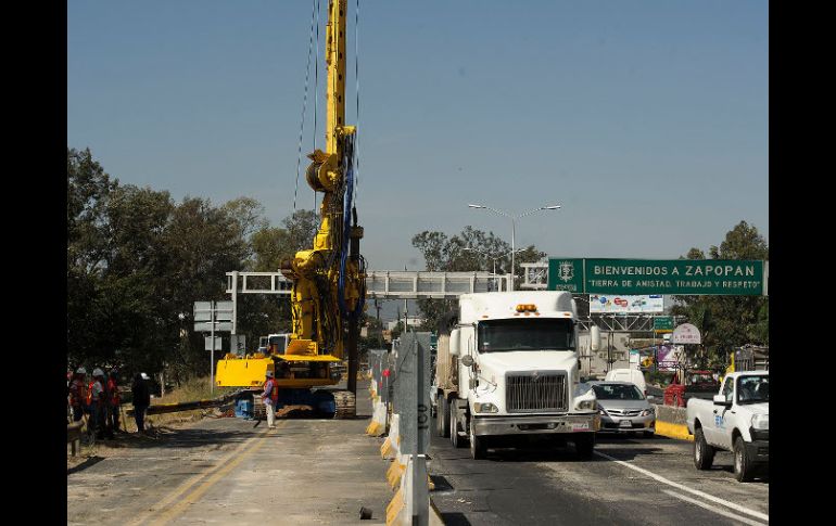 Se prevé que la obra estará terminada a finales de enero próximo.  /