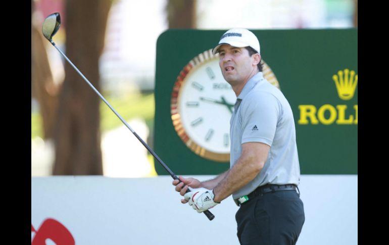 De la Torre hizo equipo con Catriona Matthew en el Pro-Am del Lorena Ochoa Invitational.  /