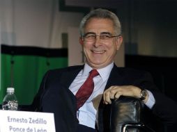 Ernesto Zedillo aseguró que la economía mundial no ha logrado salir de la crisis de 2008. EL UNIVERSAL  /