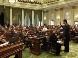 Se trata de un nuevo récord en el número de legisladores latinos en la Cámara de Representantes de EU. ARCHIVO  /