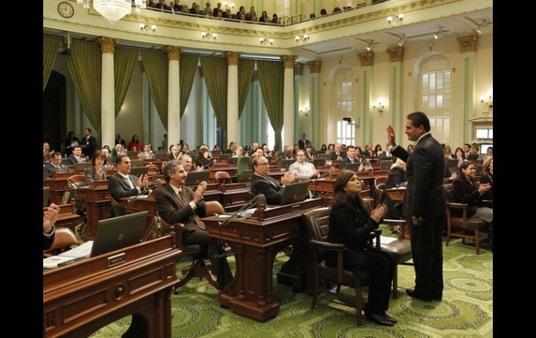 Se trata de un nuevo récord en el número de legisladores latinos en la Cámara de Representantes de EU. ARCHIVO  /