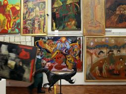 Cada vez más el arte latinoamericano ocupa un lugar importante dentro del mercado del arte. EFE  /