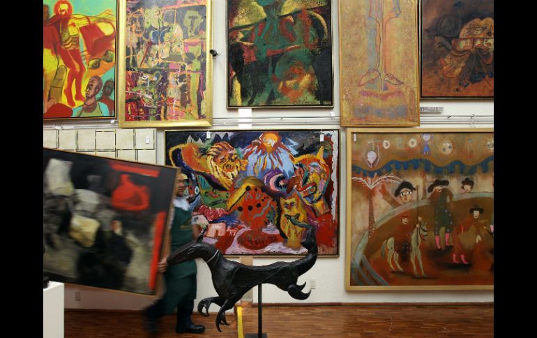 Cada vez más el arte latinoamericano ocupa un lugar importante dentro del mercado del arte. EFE  /