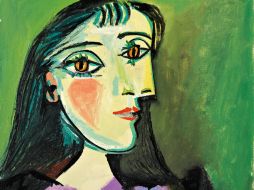 La obra Busto de mujer de Pablo Picasso se vendió por 11,6 millones de dólares. EFE  /