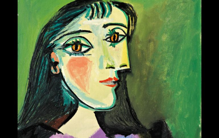 La obra Busto de mujer de Pablo Picasso se vendió por 11,6 millones de dólares. EFE  /