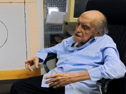 El creador de las principales edificaciones de Brasilia fue ingresado al Samaritano. AFP  /