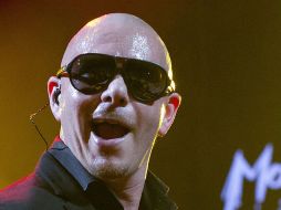 Pitbull no descansa y en este trabajo une su talento al de otras estrellas. EFE  /