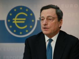 El presidente del Banco Central Europeo (BCE), Mario Draghi. XINHUA  /