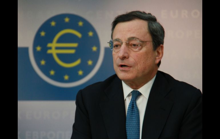 El presidente del Banco Central Europeo (BCE), Mario Draghi. XINHUA  /