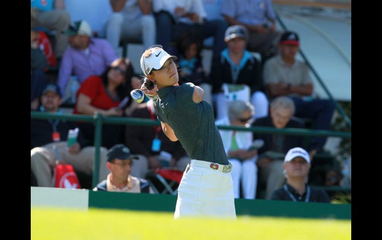 Michelle Wie busca repetir el título del Lorena Ochoa Invitational 2012.  /