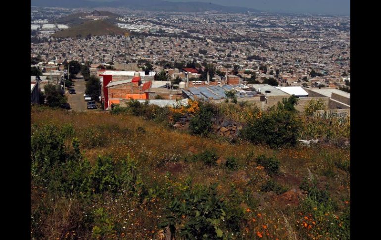 El presidente municipal descartó que haya un cambio de uso del suelo a “área protegida”. ARCHIVO  /