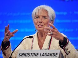 Christine Lagarde, directora del Fondo Monetario Internacional (FMI). ARCHIVO  /