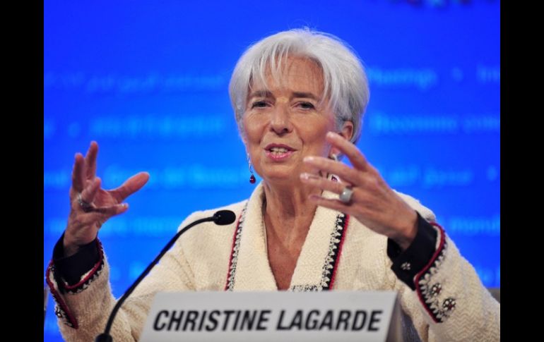 Christine Lagarde, directora del Fondo Monetario Internacional (FMI). ARCHIVO  /