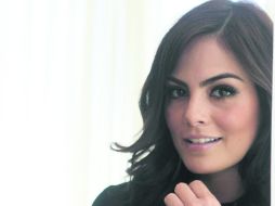 Enfocada. Ximena Navarrete se mantendrá más ligada al modelaje que a la actuación.  /