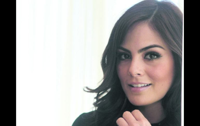 Enfocada. Ximena Navarrete se mantendrá más ligada al modelaje que a la actuación.  /