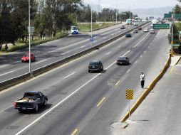 En las obras del retorno de El Mante y el Nodo Vial de Periférico y Juan Palomar y Arias también se dejarán fases pendientes. ARCHIVO  /