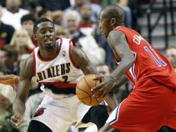 Jamal Crawford ha convertido al ataque de Los Ángeles en uno de los más completos. AP  /