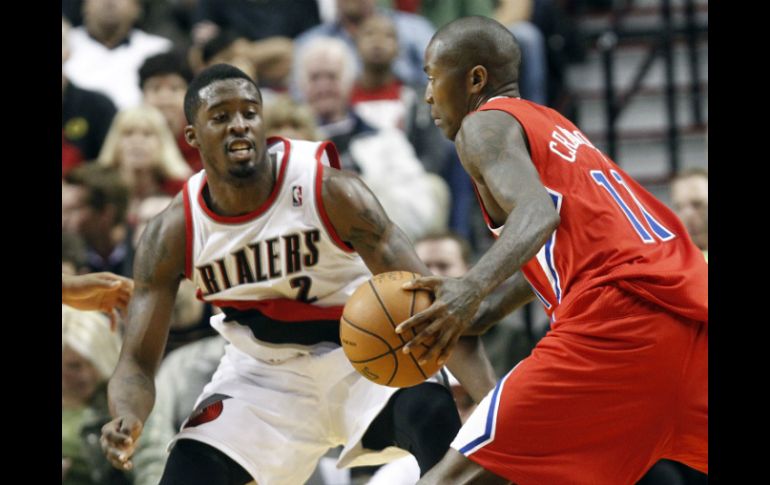 Jamal Crawford ha convertido al ataque de Los Ángeles en uno de los más completos. AP  /