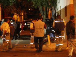 El cuerpos fue llevado a la morgue de la Zona Metropolitana de Guadalajara. ARCHIVO  /