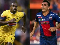 Christian Benítez y Esteban Paredes (foto) encabezan la lista de goleadores del balompié nacional. ESPECIAL  /