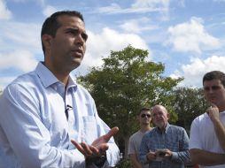 George P. Bush, hijo del ex gobernador de Florida Jeb Bush buscará un puesto político. AP  /