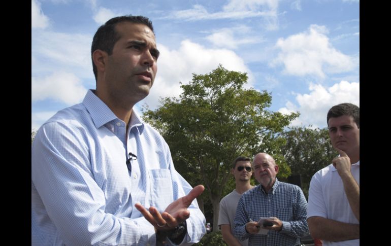 George P. Bush, hijo del ex gobernador de Florida Jeb Bush buscará un puesto político. AP  /