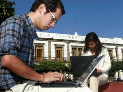 Llevaría entre ocho y 10 meses el proceso de instalación para contar con la banda ancha de grandes capacidades académicas. ARCHIVO  /