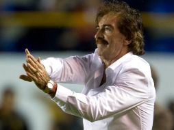 Las expectativas de La Volpe respecto a un próximo torneo dirigiendo al Atlante son muy positivas. ARCHIVO  /