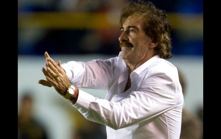 Las expectativas de La Volpe respecto a un próximo torneo dirigiendo al Atlante son muy positivas. ARCHIVO  /