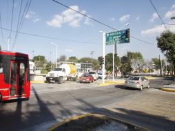 La Secretaría destacó que las obras viales realizadas en avenida Vallarta generan beneficios. ARCHIVO  /