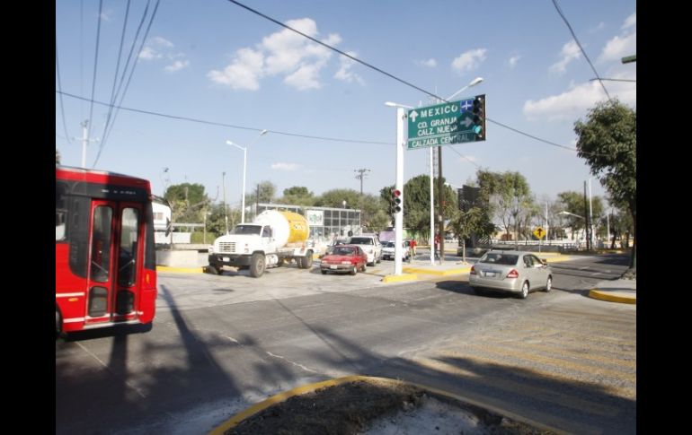 La Secretaría destacó que las obras viales realizadas en avenida Vallarta generan beneficios. ARCHIVO  /