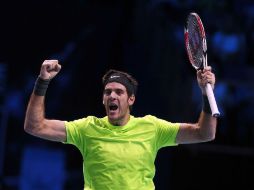 Del Potro entra en semifinales al batir a Federer y deja fuera a Ferrer. REUTERS  /