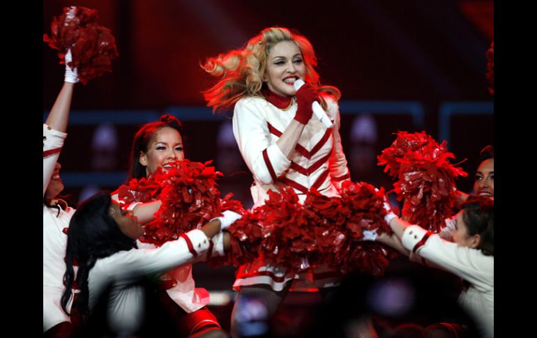 Madonna se presentó este fin de semana en el Consol Energy Center de Pittsburgh. AP  /