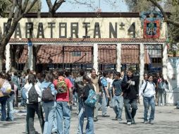 Se está proponiendo poner cámaras de seguridad hacia afuera de las escuelas para prevenir la inseguridad. ARCHIVO  /