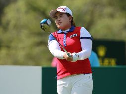 Inbee Park es la jugadora más consistente en el LOI 2012 y está en primer lugar.  /