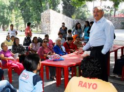 Cárdenas se comprometió a gestionar recursos para impulsar junto con la Sagarpa este tipo de programas. ESPECIAL  /