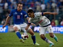 Cruz Azul, que terminó la temporada sin derrotas como local, ahora buscará romper una sequía de títulos. XINHUA  /