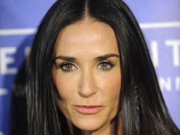 La actriz estadounidense, Demi Moore. ARCHIVO  /