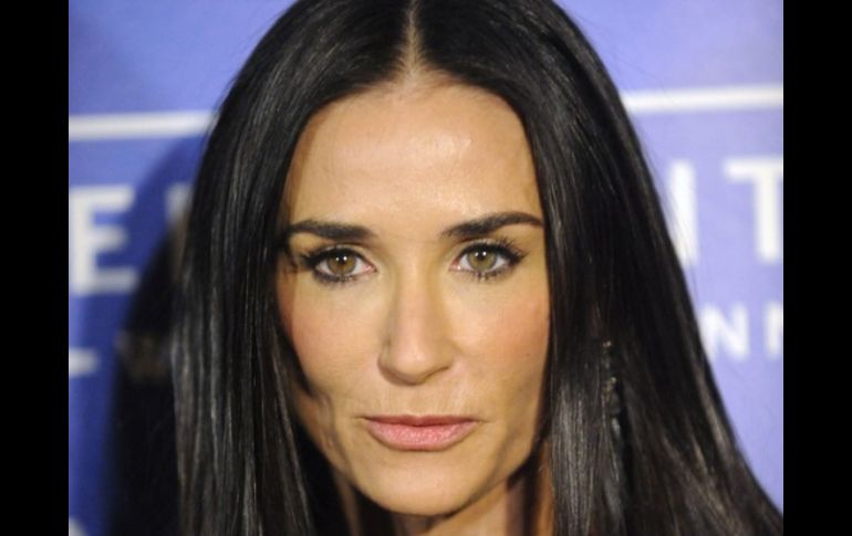 La actriz estadounidense, Demi Moore. ARCHIVO  /