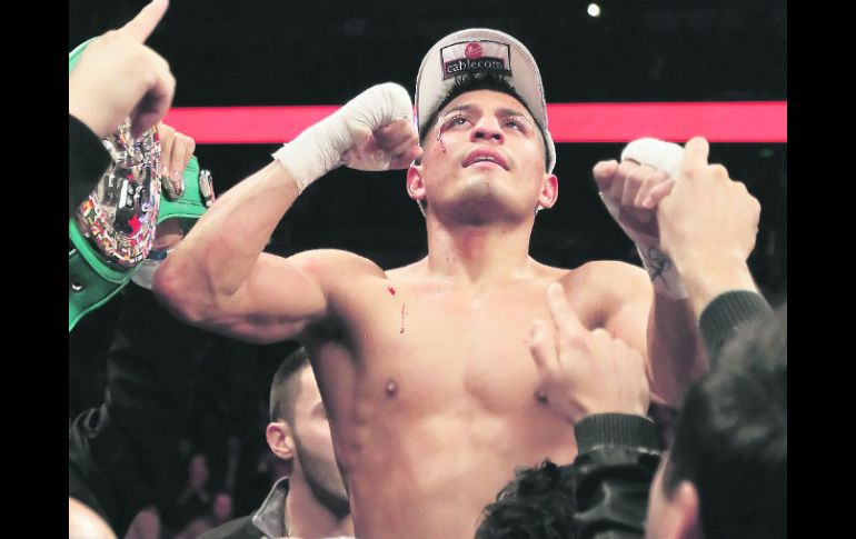 Abner Mares espera pronto pelear contra Nonito Donaire. GETTY IMAGES SPORT  /